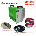 water fuel hho hydrogen oxygen gas generator